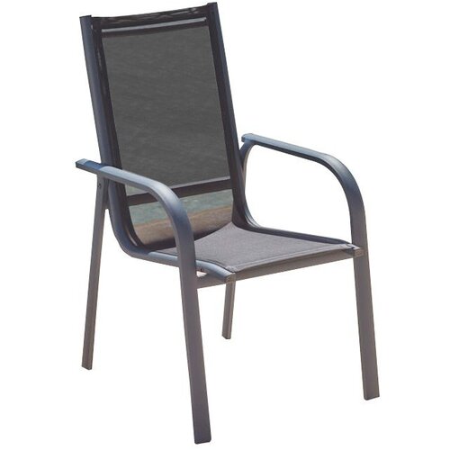 Antalya Lena - Anthracite vrtni stol, (20868514) Cene