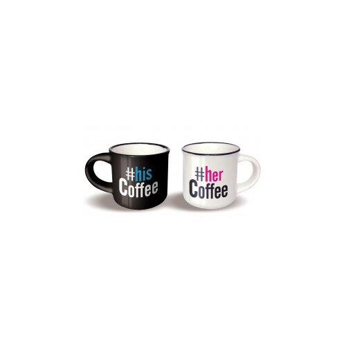  Set minimug šoljica par  his and her Cene