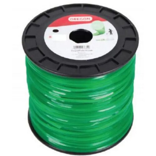 Oregon 69-422 silk za trimer, kockasti zelen 3.0mm x 240m ( 064891 ) Slike