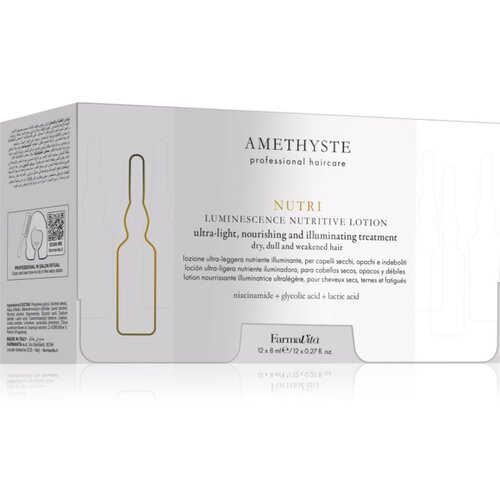 FarmaVita Amethyste Hydrate ampule za hidracijo in sijaj 12x8 ml Cene