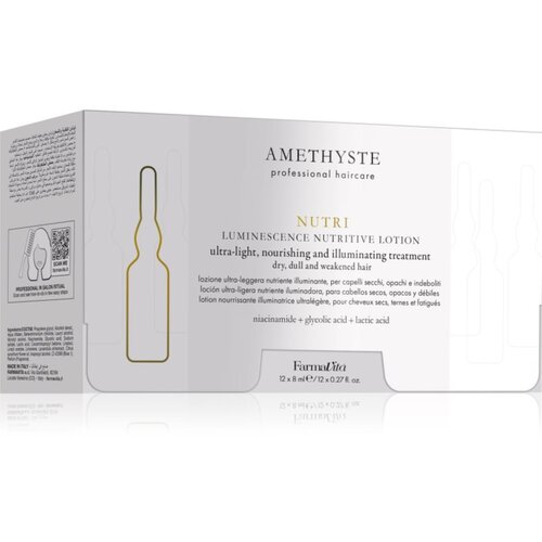 FarmaVita Amethyste Hydrate ampule za sjaj i hidrataciju 12x8 ml Cijene