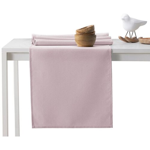 DecoKing Stolnjak i traka Pure 115x200 cm, puderasto roza Cijene