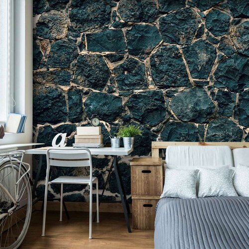 Samoljepljiva foto tapeta - Stony Jewels 392x280 Slike