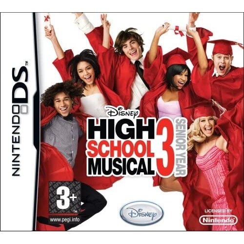 High School Musical 3 Senior Year - igra brez ovitka (DS) - rabljeno Cene