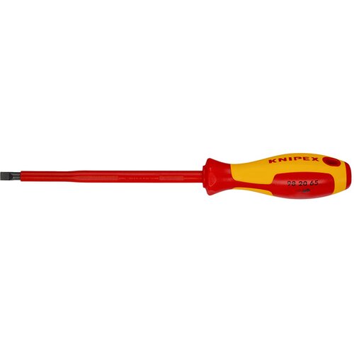 Knipex Odvijač/&scaron;rafciger ravni 1000V VDE 6,5mm 98 20 65 Cene