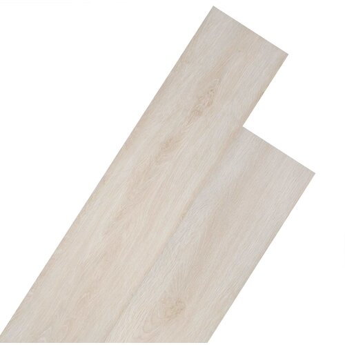  Podne daske 18 pcs Hrast klasično bijeli 2,51 m&amp;sup2; PVC Slike