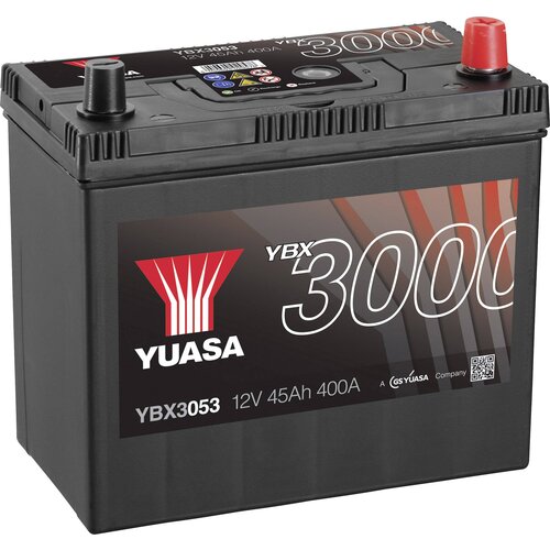 Yuasa smf YBX3053 avtomobilska baterija 45 ah T1 / T3 uporaba celic 0, (20426701) Slike