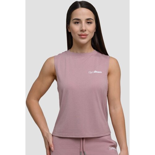 GymBeam Ženska majica bez rukava Agile Woodrose Slike