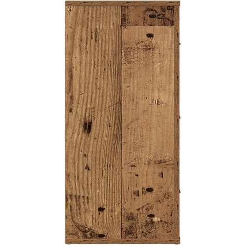 Komoda boja starog drva 80 x 33 x 70 cm od konstruiranog drva Slike