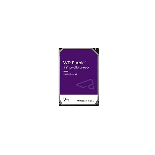 HDD Interni WDPurple Surveillance 2TB 3,5" SATA WD23PURZ