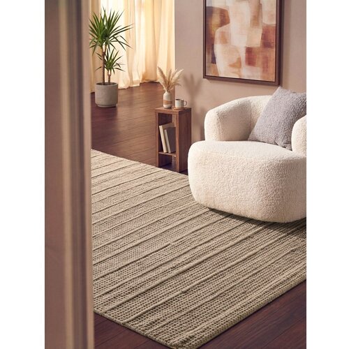 Ted Baker Bež ročno tkana volnena preproga 120x170 cm Camden Parker &amp;ndash; Slike