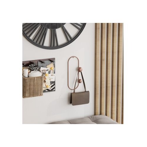 WALLXPERT metalna zidna kuka bakar boja cricket c Slike