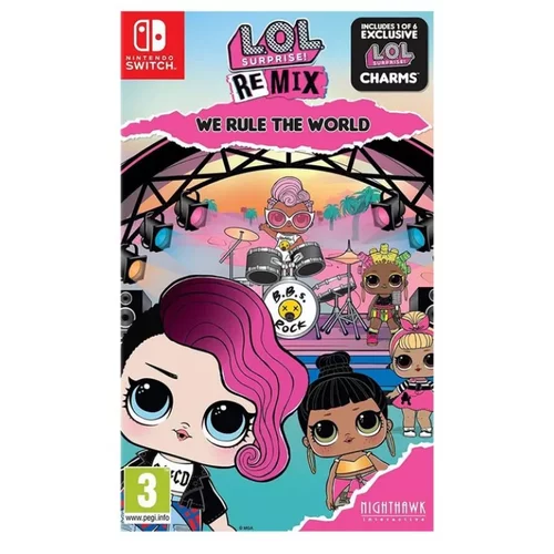 Nighthawk Interactive L.o.l. Surprise! - Remix Edition: We Rule The World (nintendo Switch)