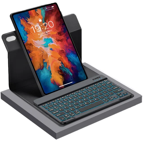 INF Vrtljiva torbica za tablico Xiaomi Pad z Bluetooth tipkovnico Model 2, (21778412)