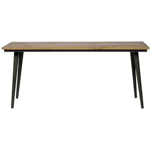 BePureHome Jedilna miza iz brestovega lesa, 180 x 90 cm