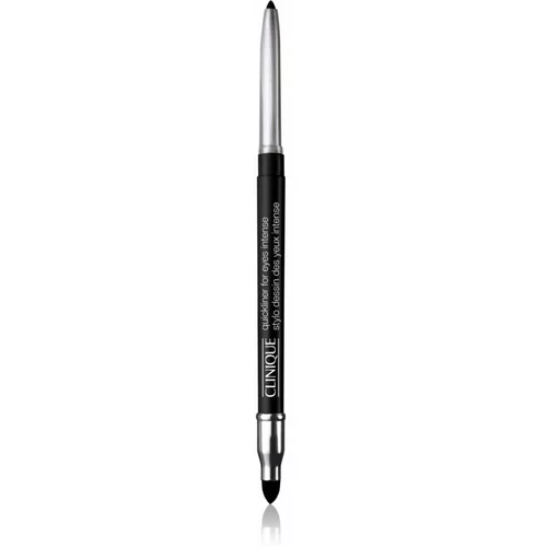 Clinique Quickliner for Eyes Intense olovka za oči s intenzivnom bojom nijansa 09 Intense Ebony 0.28 g
