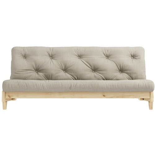 Karup Design Raztegljiv kavč Fresh Natural Clear/Linen Beige Cene