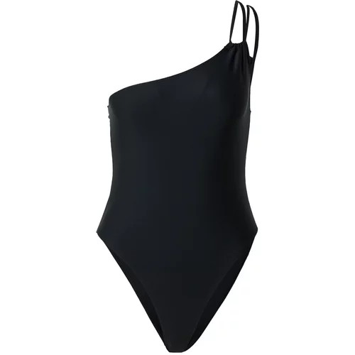 Nasty Gal Jednodijelni kupaći kostim crna