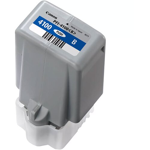 Canon PFI-4100 B blue Slike