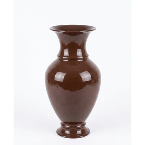 Mondex Vaza kovinska Roger 17x21,5x41 čokoladna 1kos, (5000300897) Slike