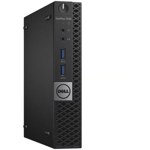 Dell pc 7040 micro i5-6500T/16GB/M.2 256GB NEW/1VGA+1DP+1HDMI/W8Pro upg W10P ref Cene