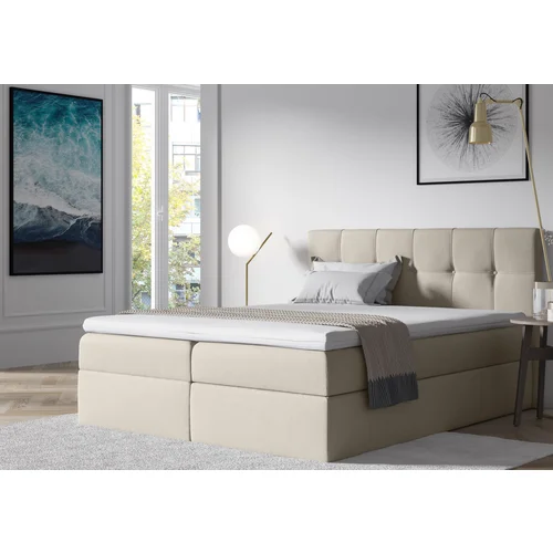 Meble Gruška boxspring krevet emporio - 200x200 cm