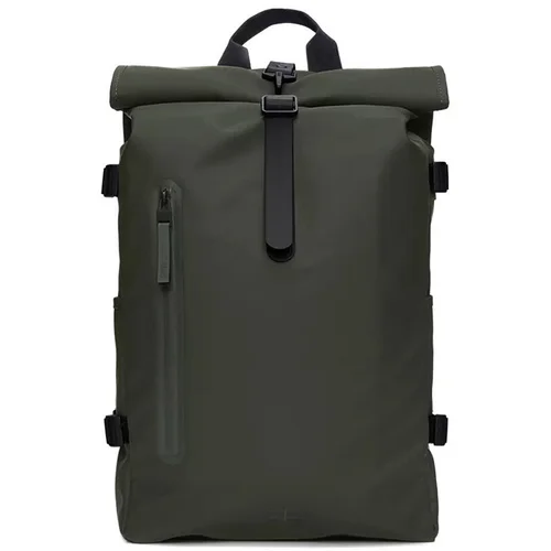 Rains Nahrbtniki GREEN BUM BAG Zelena