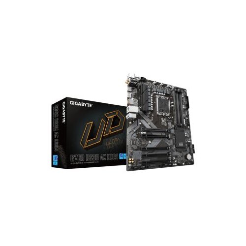  Matična ploča Gigabyte MB B760 DS3H AX DDR4 LGA1700 / 4xDDR4 / 2xM.2, 4xSATA 6xUSB / HDMI / DP / WIFI/ bluetooth/ ATX Cijene