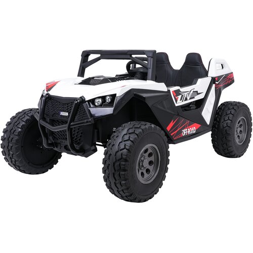 Buggy na akumulator RTR Monster Speed 4x4 - dvosjed - bijeli Slike