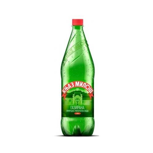 Knjaz Miloš knjaz milos gazirana voda 1.25l pet Cene