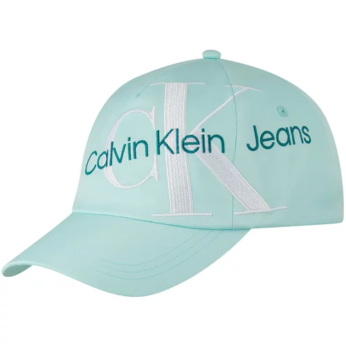 Calvin Klein Jeans Šešir akvamarin / srebrno siva / petrol