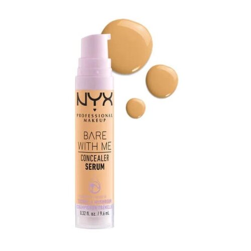 NYX Professional Makeup kremni korektor - Bare With Me Concealer Serum - Golden (BWMCCS05) Cene
