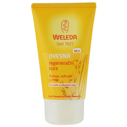 Weleda Oat regenerirajuća kura za suhu i oštećenu kosu 150 ml Cijene