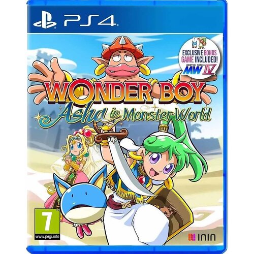 WONDER Boy Asha in Monster World (PS4) Cene