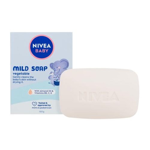 Nivea baby kremasti sapun, 100g Slike