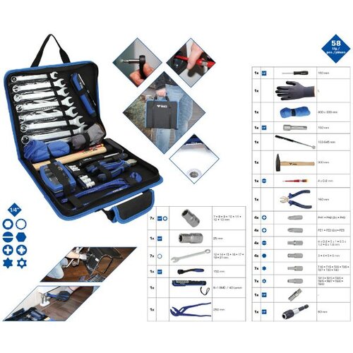 Brilliant tools BT024064 BT024064 set alata Slike