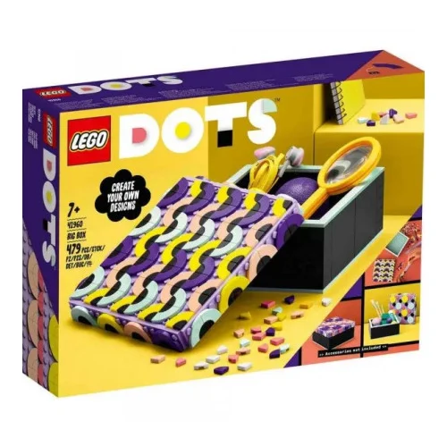 Lego ® dots velika škatla 41960