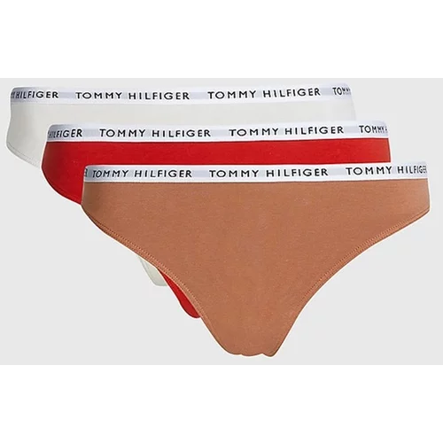 Tommy Hilfiger Underwear Hlačke 3 Piece Rjava