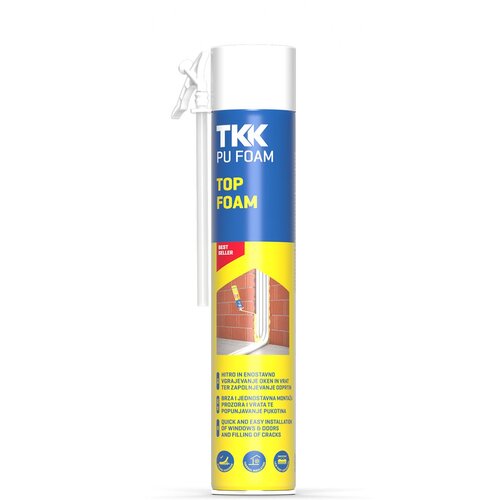 Tkk PU pjena top foam univerzalna 500ml Slike