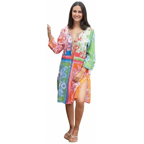 Isla Bonita By Sigris Pareo Kurta Večbarvna Cene