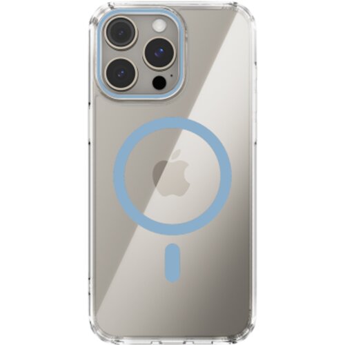 Chameleon Gumiran magnetni ovitek (TPU Magnetic) za Apple iPhone 15 Pro Max, temno moder Cene