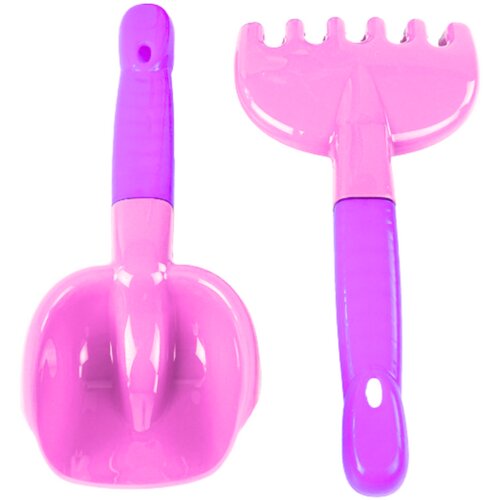 Sand Rake Set, Spatula, Two-color, 2 pcs. Mix Slike