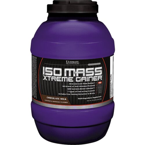 Ultimate Nutrition ISOMASS XTREME GAINER – Napredna Formula za Brzi Rast Mišićne Mase Cene