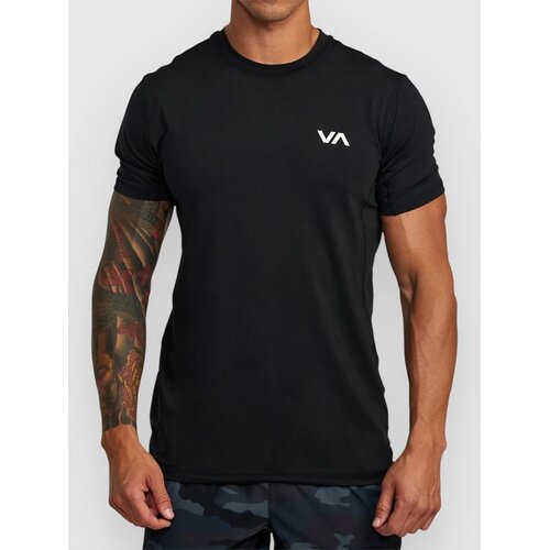 Rvca Sport Vent T-shirt black Cene