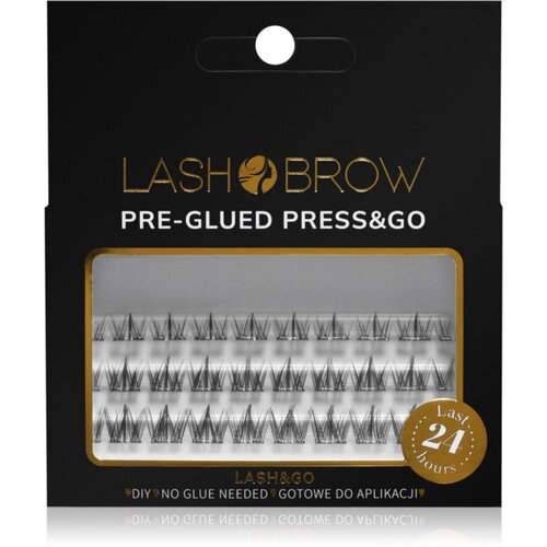 Lash Brow Press&amp;amp;Go Self-Adhesive Eyelashes samoljepljivi čuperci trepavica Classy Night 1 kom Slike