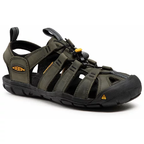 Keen Sandali Clearwater Cnx Leather 1013107 Magnet/Black