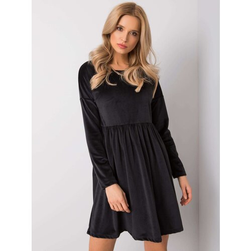 RUE PARIS Dress-RV-SK-6111.04X-black Cene