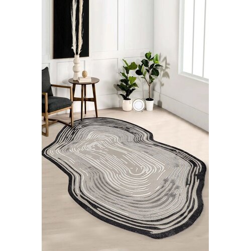 Conceptum Hypnose Tepih Amorf-Ar007, Ovalni, 100 x 300 cm, Krem Cijene