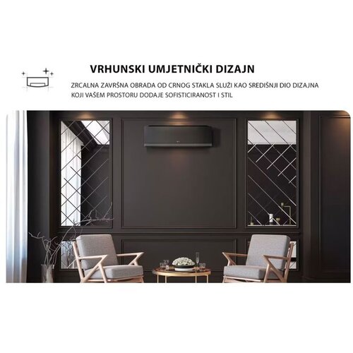 LG klima uređaj ARTCOOL AI AIR Mirror 5kW AA18SP Slike