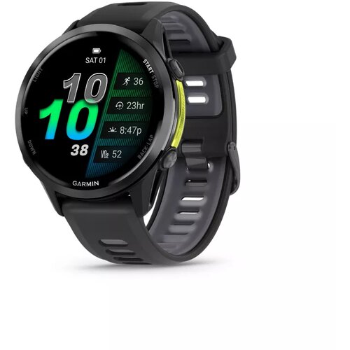 Garmin Sportski sat Forerunner 970 AMOLED Crna Slike